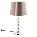 Glass Orb Table Lamp